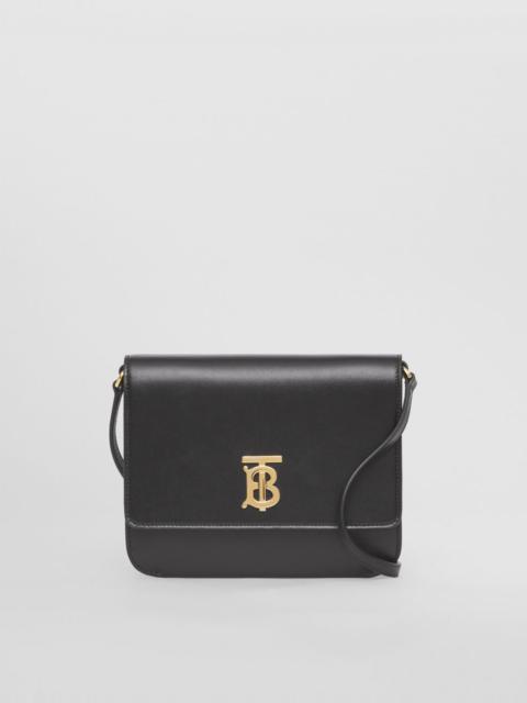 Burberry Mini Leather Flat TB Bag