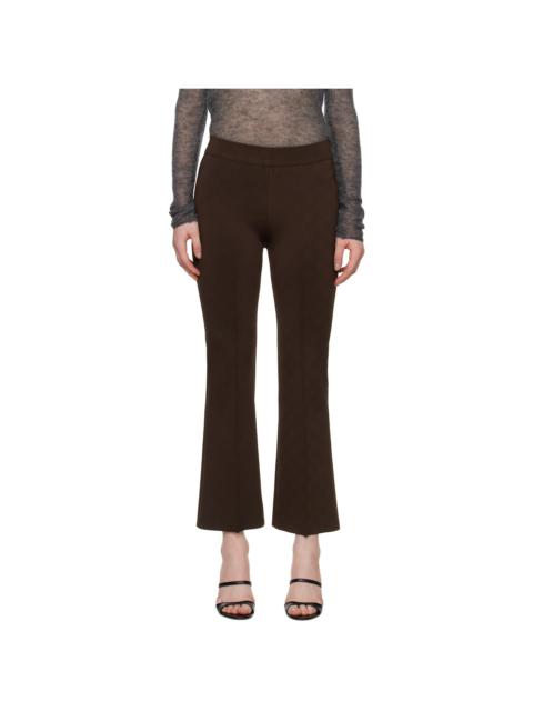 HIGH SPORT Brown NSFW Kick Trousers