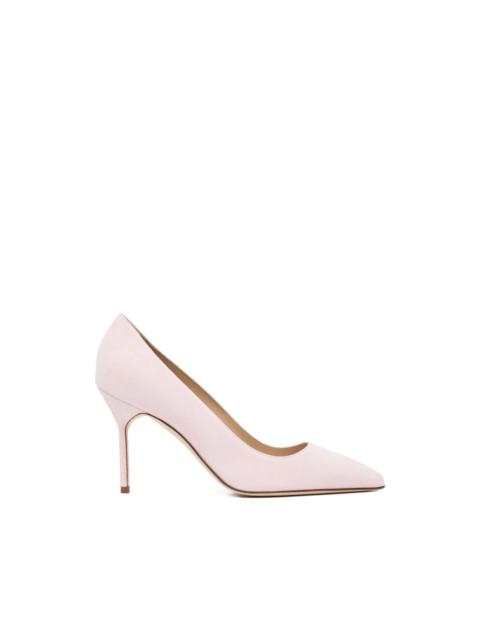 Manolo Blahnik 90mm BB 90 pumps