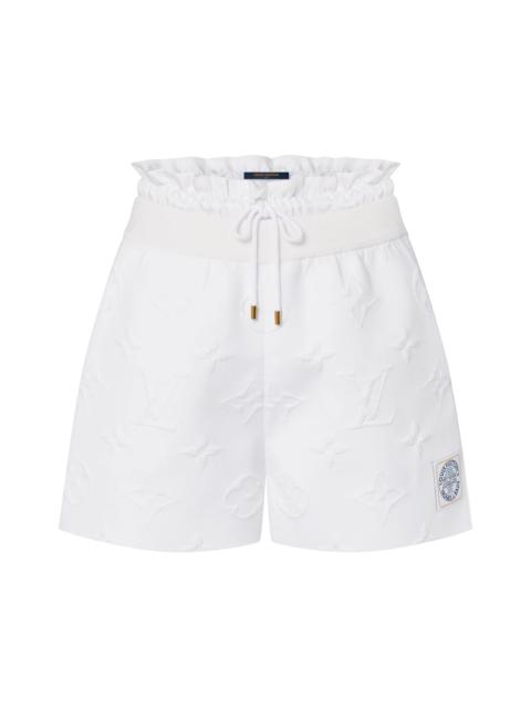 Louis Vuitton 3D Monogram Trompe L’Oeil Mini Shorts