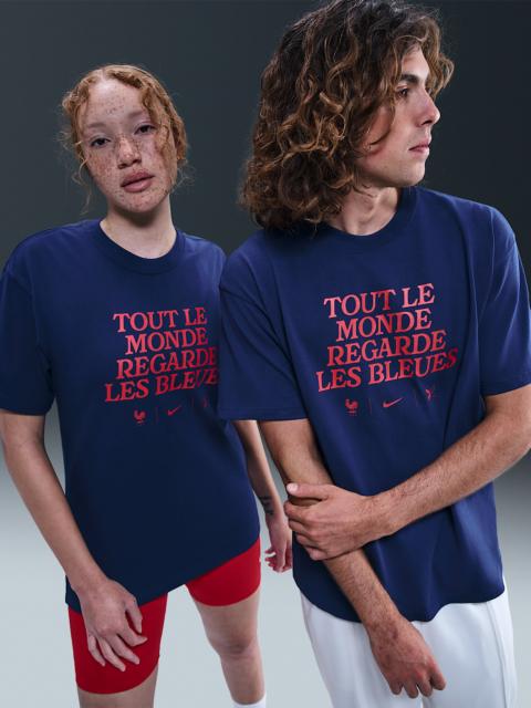 Nike Everyone Watches Women's Sports™ "FFF" Nike by TOGETHXR Soccer T-Shirt