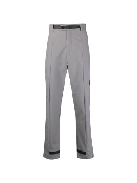 A-COLD-WALL* logo-plaque straight-leg trousers