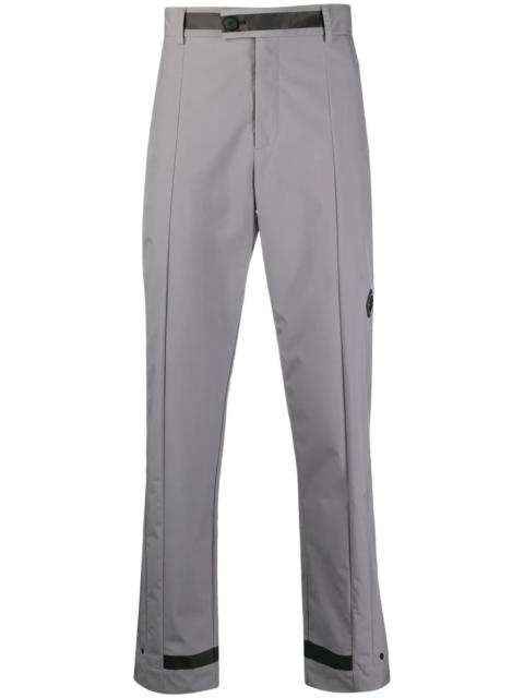 A-COLD-WALL* logo-plaque straight-leg trousers