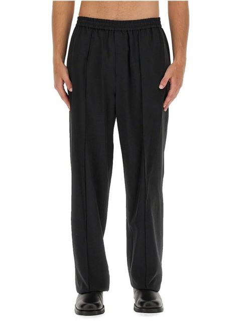 Helmut Lang Viscose Blend Leggings XS at FORZIERI