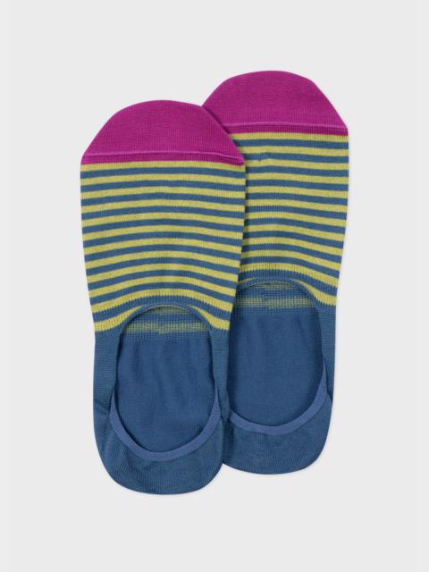 Paul Smith Blue Stripe Loafer Socks