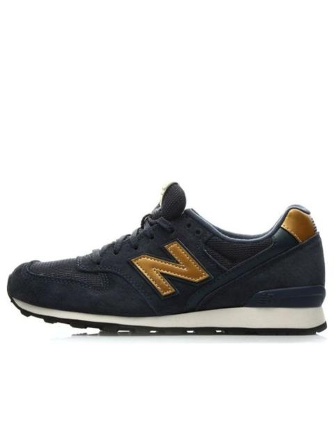 New Balance (WMNS) New Balance 996 'Navy Gold' WR996DOX REVERSIBLE