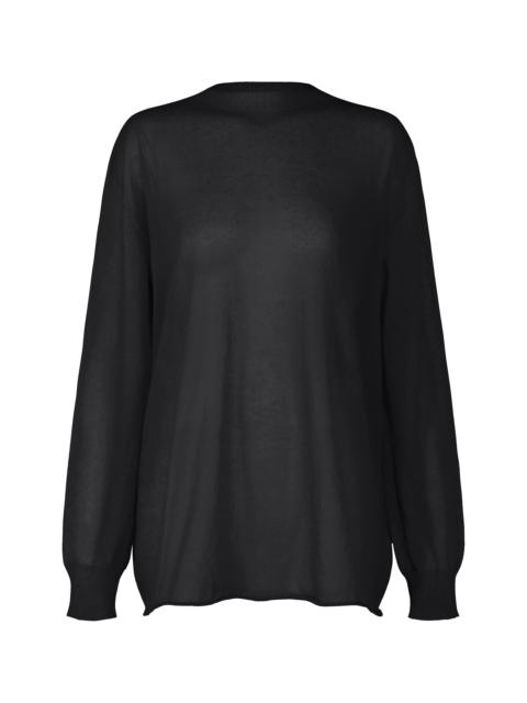 ISSEY MIYAKE SHEER GEORGETTE KNIT