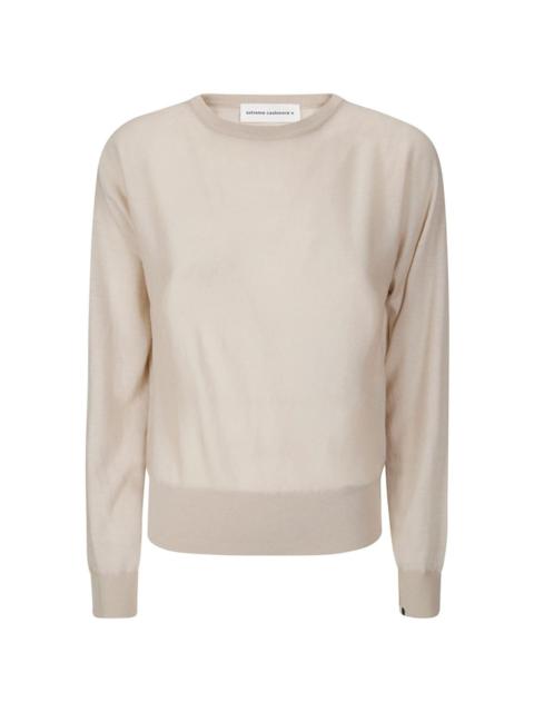 extreme cashmere Crew neck sweatshirt