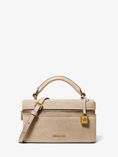 MICHAEL KORS Jana Extra-Small Leather Convertible Crossbody Bag