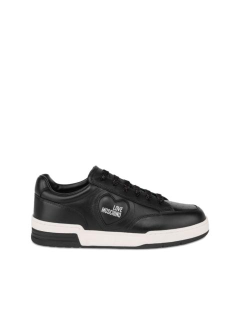 Moschino heart logo sneakers