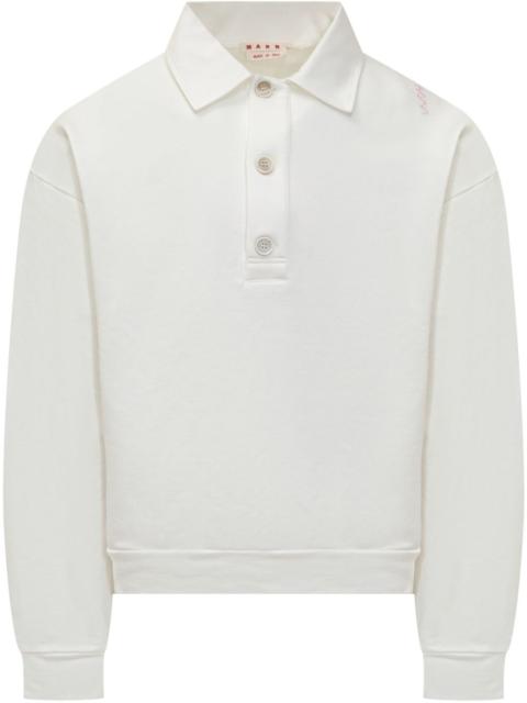 Marni cotton polo shirt