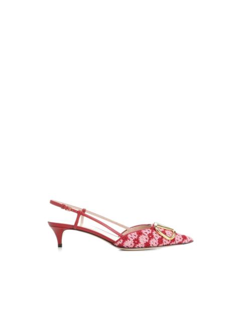 Valentino VLogo slingback sandals