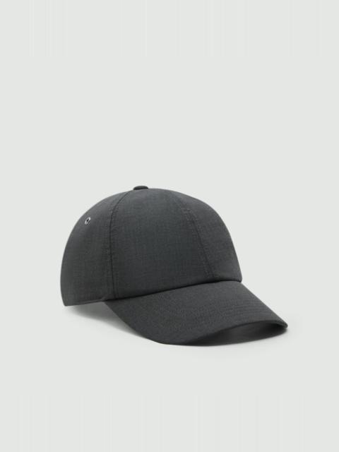 Theory Baseball Cap in Motion Wool