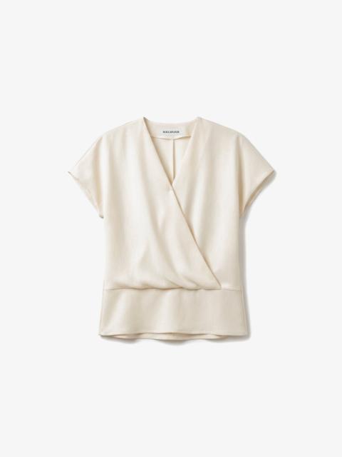 M.M.LaFleur Antonia Top - Eco Soft Wave