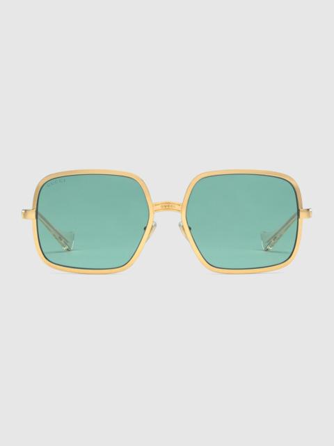 Square sunglasses