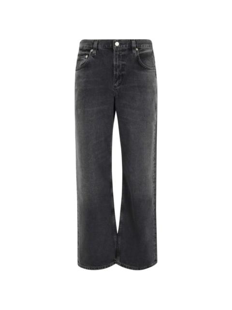 Citizens of Humanity Lindz Easy faded-effect straight-leg jeans