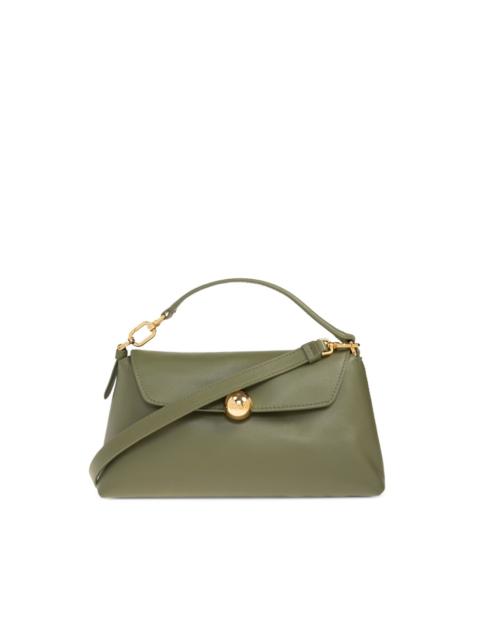 FURLA mini Sfera green tote bag