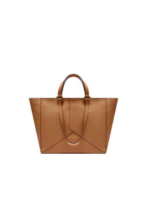 LANCEL Envelope zip tote bag