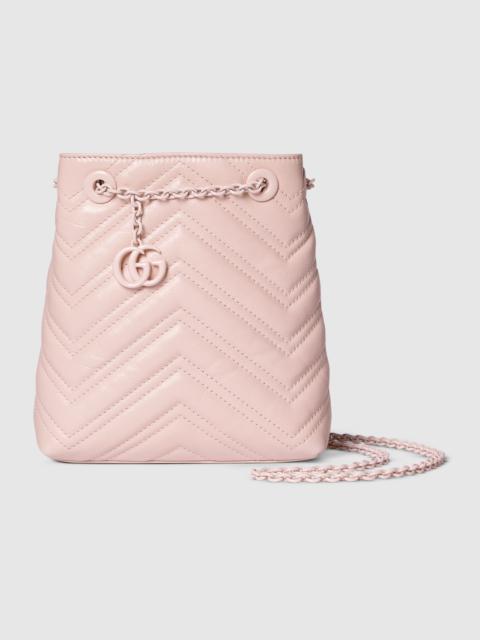 GUCCI GG Marmont nano bucket bag