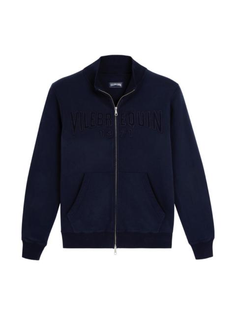 Vilebrequin Men Cotton Front Zip Sweatshirt