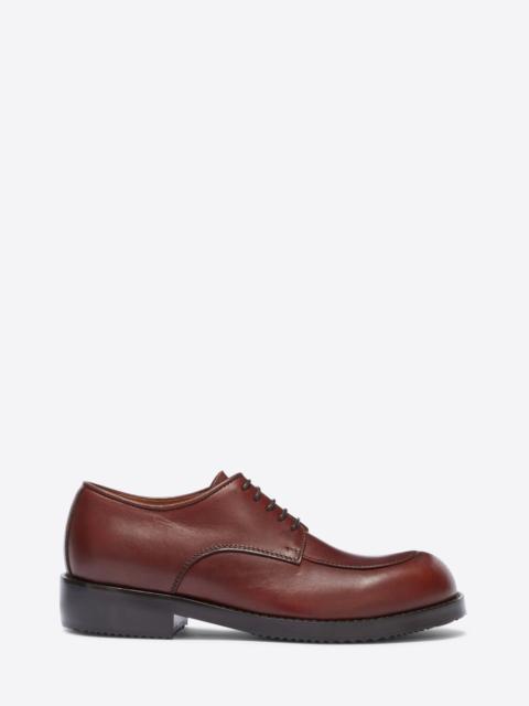 Dries Van Noten LEATHER DERBY SHOES