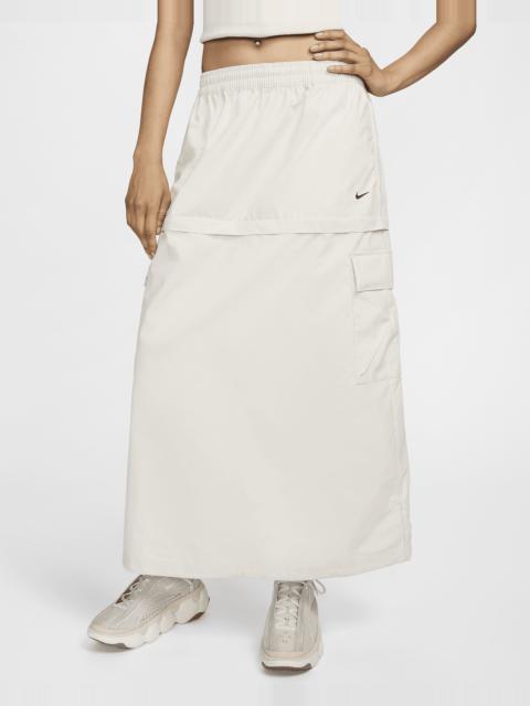 Nike Nike Sportswear Essential Women's Mid-Rise Woven Cargo Midi Skirt