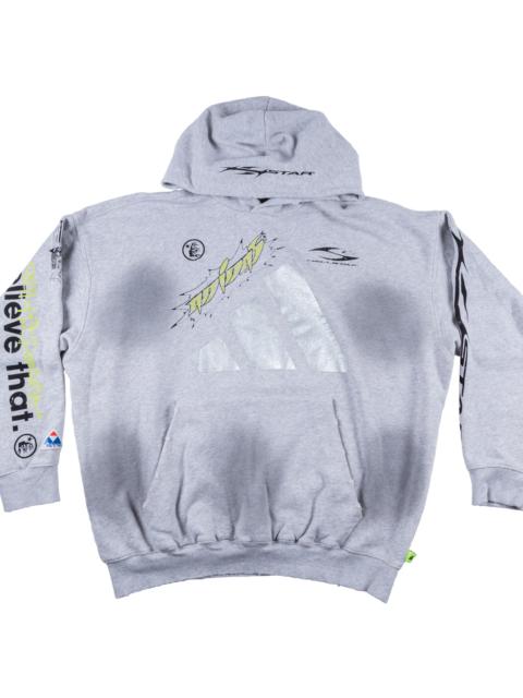 HELLSTAR Anthony Edwards Hoodie "All Star weekend 2026 - Light Grey" HSR208
