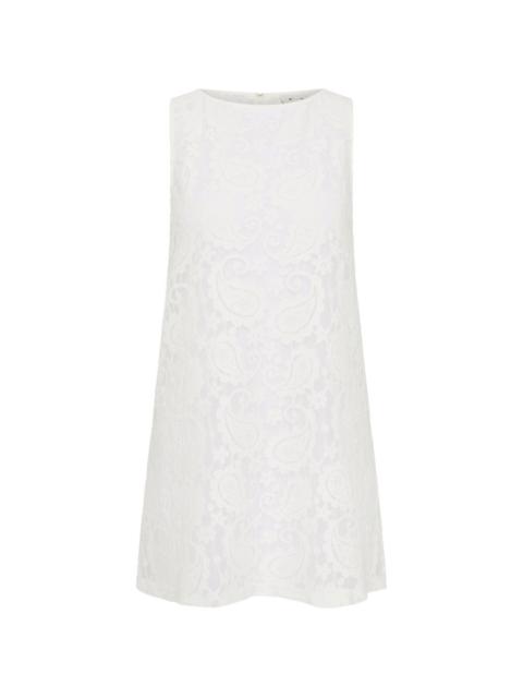 THE UPSIDE lace mini dress