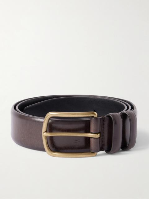 OFFICINE CREATIVE 3.5cm Leather Belt