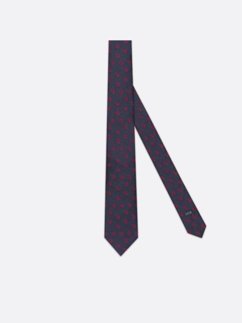 Dior CD Heart Tie