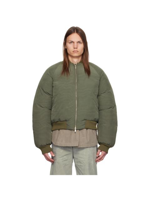 Seventh Khaki Sumo Bomber Jacket