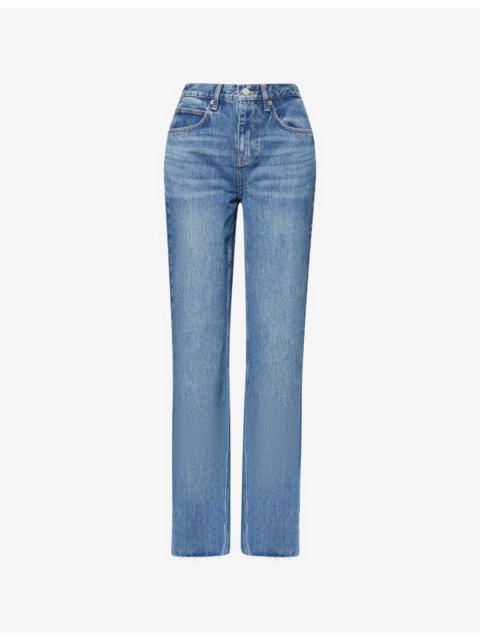 The Frankie Shop Dalston Straight-Leg Denim Jeans
