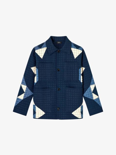 A.P.C. QUILTÉE JACKET