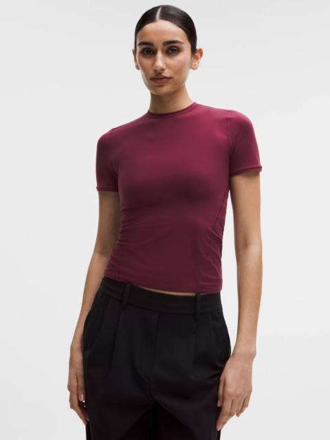lululemon Wundermost Ultra-Soft Nulu Hip-Length Crewneck Shirt