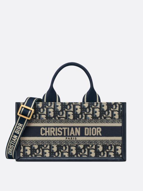 Dior East-West Dior Book Tote with strap