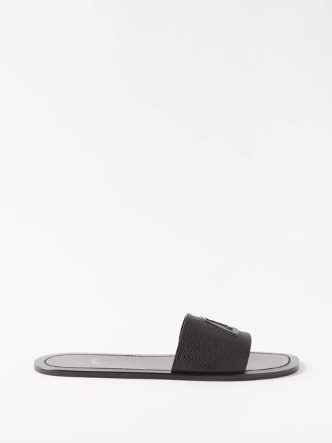 Varsicool leather sandals