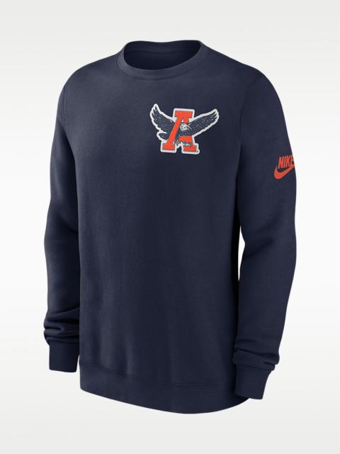 Nike Auburn Legacy Men's Nike College Pullover Crew