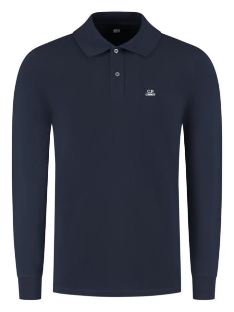 C.P. Company long-sleeved polo shirt