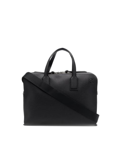 Loewe Goya Thin leather briefcase