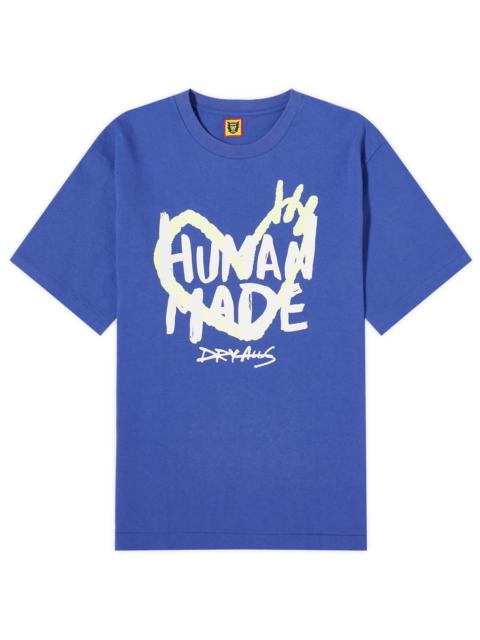 Human Made Human Made Big Drawn Heart T-Shirt
