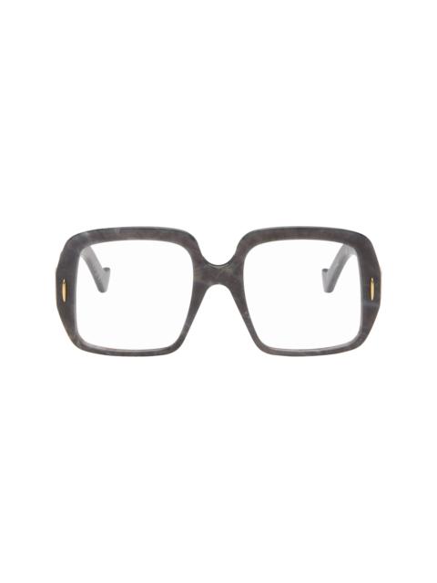 Loewe Gray Anagram Glasses