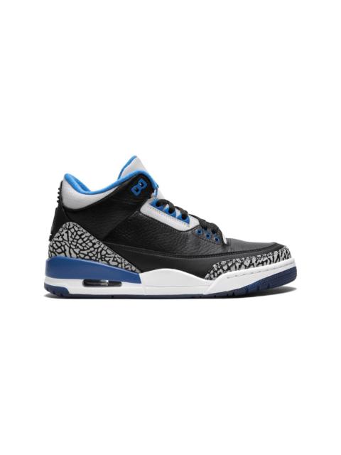 Air Jordan 3 Retro sport blue