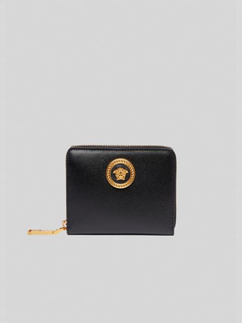 VERSACE Icon Leather Wallet