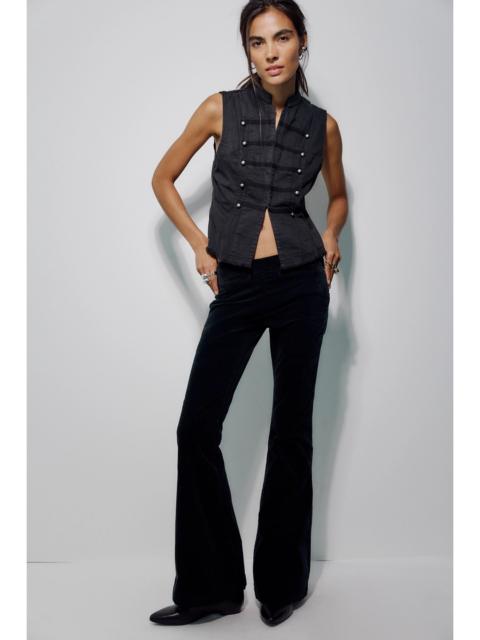 FREE PEOPLE We The Free Walk The Line Cord Bootcut Pants