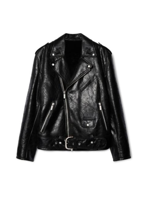 Leather Biker