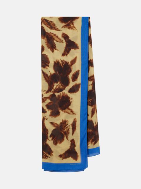 Dries Van Noten Printed scarf