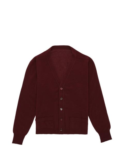 FORTELA V-neck welt pockets lynch knitwear
