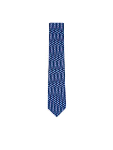 FERRAGAMO patterned tie