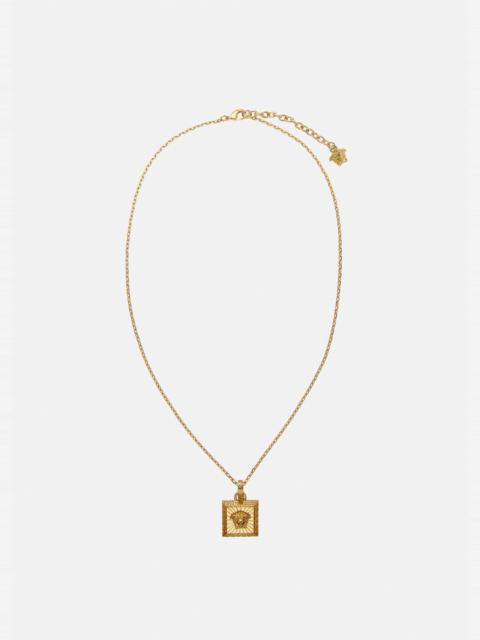 VERSACE Medusa Square Necklace