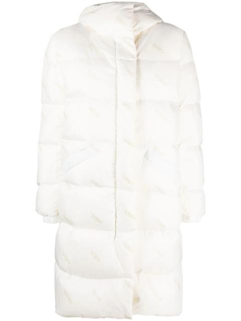 Yves Salomon hooded puffer coat